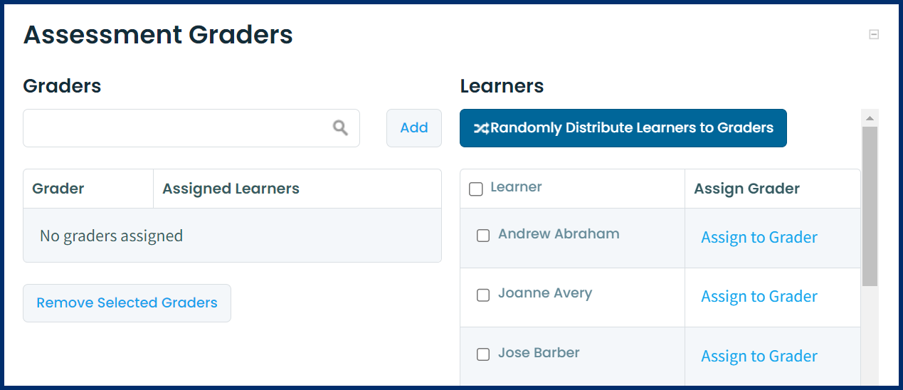Creating Gradebook Assessments